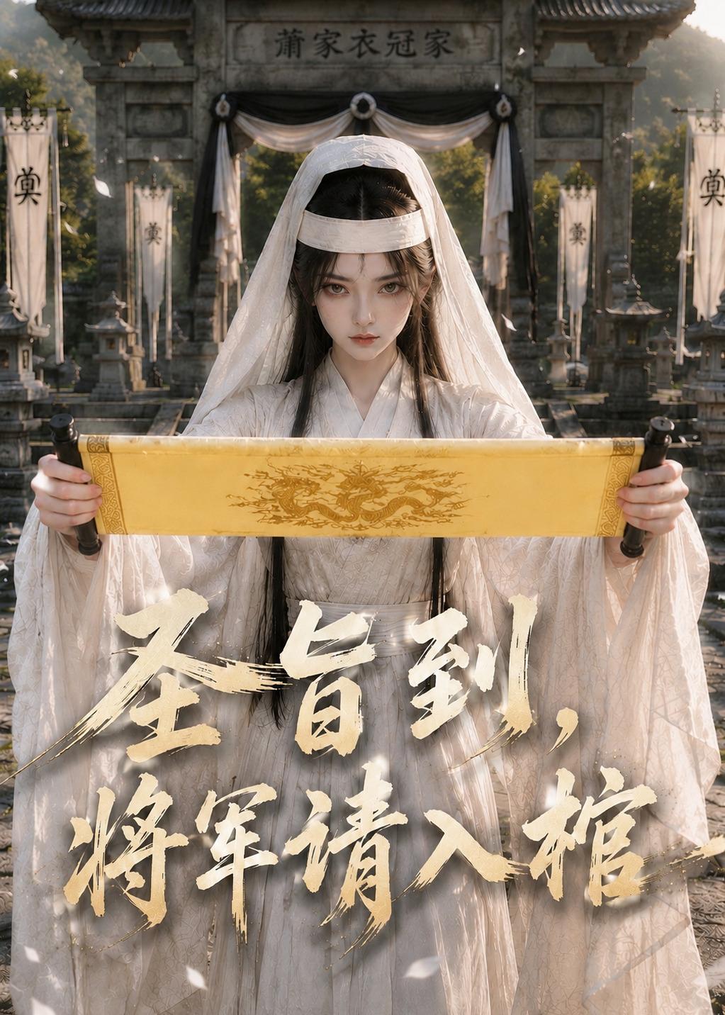 圣旨到,将军请入棺海报